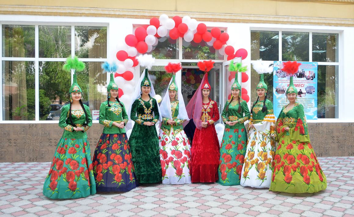 Тараздық студенттер ұлттық дәстүрді ұлықтауда