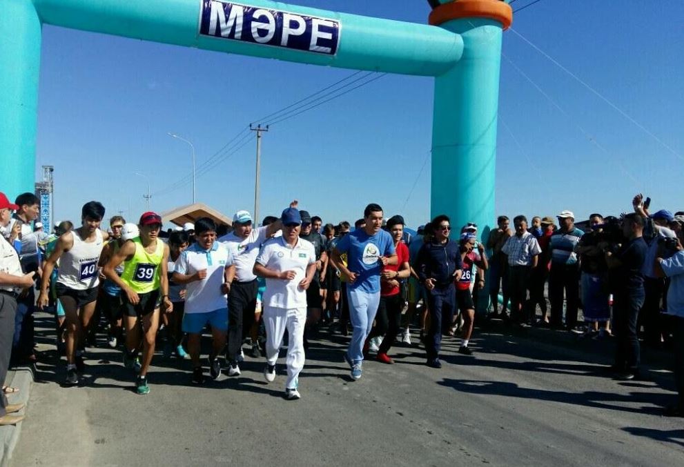 Алакөлдегі дуатлон додасы