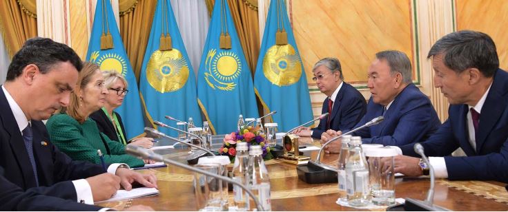 Назарбаев Испания Корольдігі Депутаттар конгресінің төрайымымен кездесті