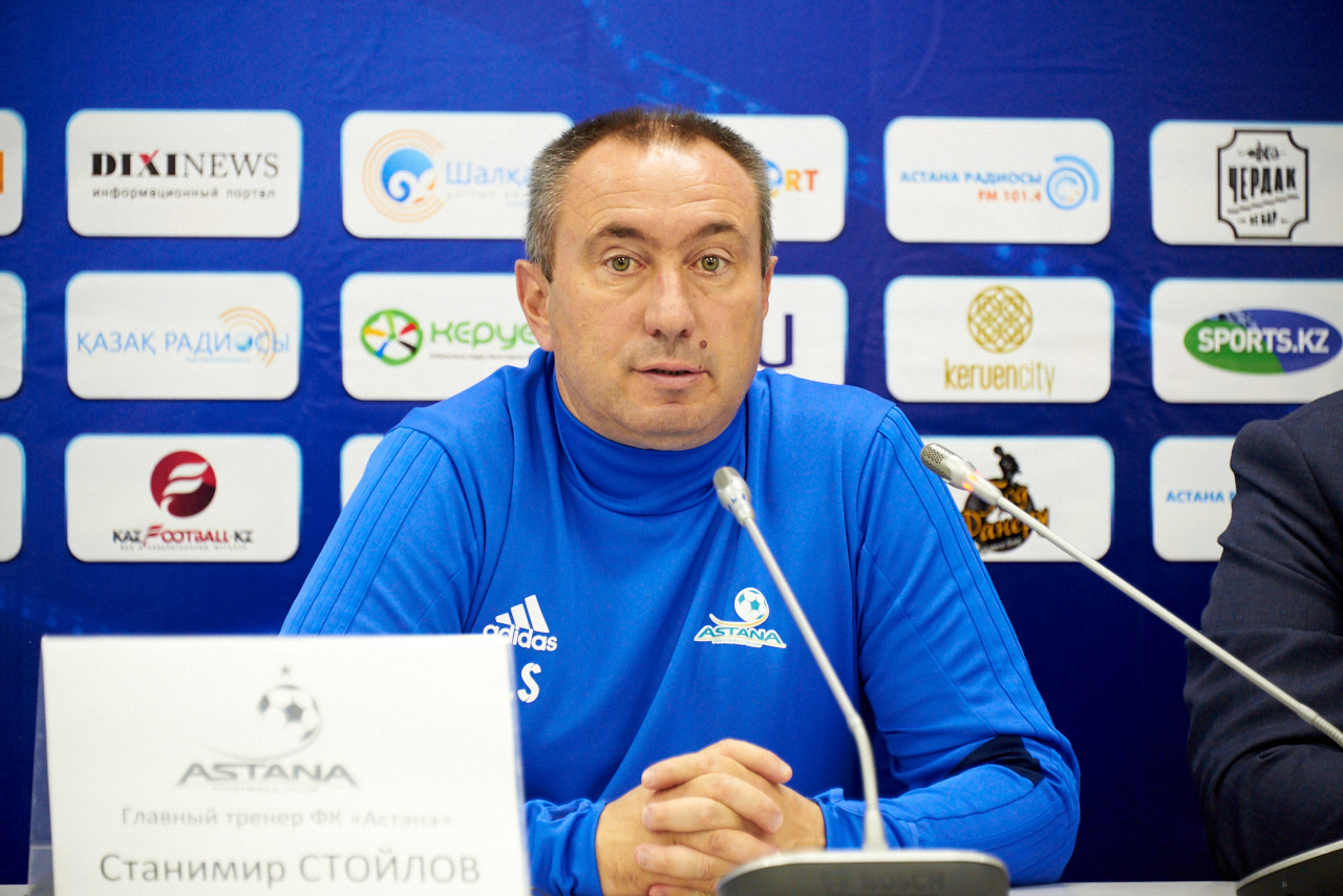 Стойлов: Алдымен «Спартактан» айламызды асырумыз керек