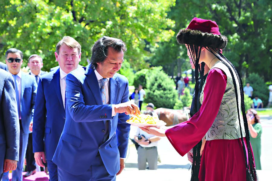 Қазақ драматургінің фестивалі