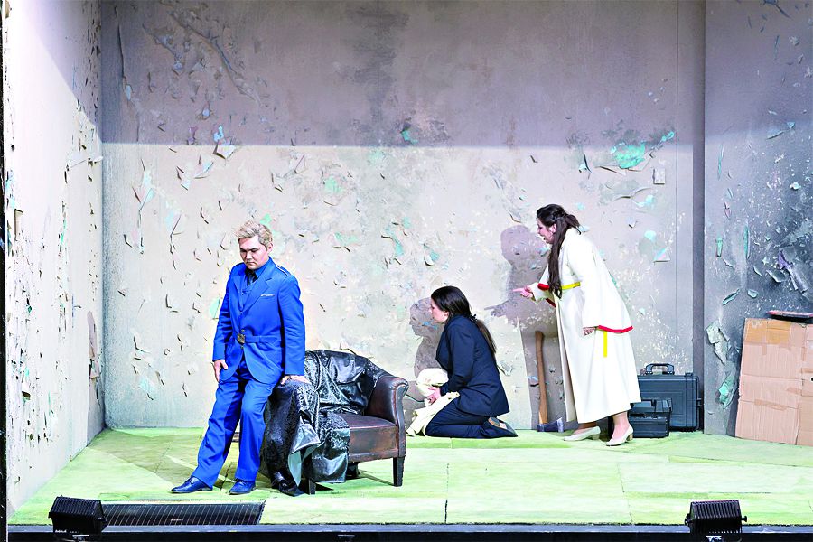 Австрияда – Поллион,  Астанада – Төлеген