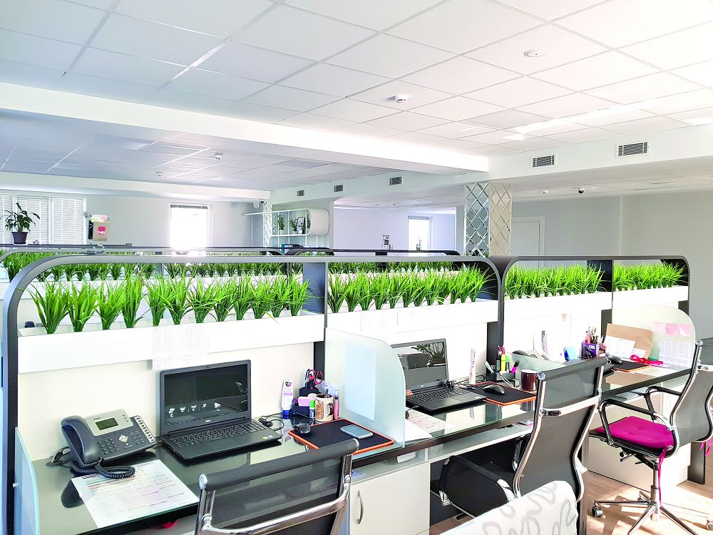 Экологиялық кеңсе  орталық жылу мен қуат көздерінен бас тартты