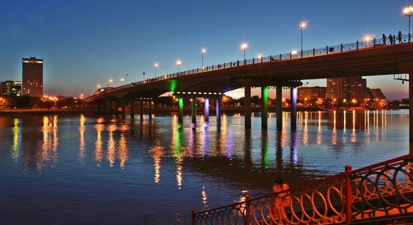 Атырауда көше жарықтандыру жаңартылады