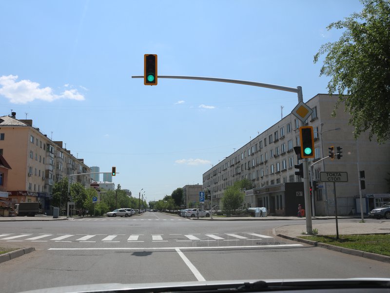 Астананың кей жерлерінде көлік қозғалысы шектеледі