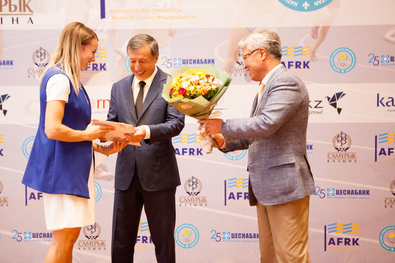 Әділбек Жақсыбеков Азияның үздік жеңілатлеттерін марапаттады