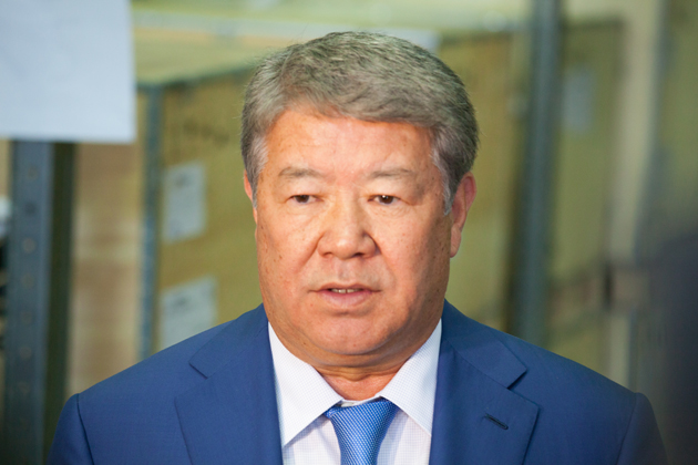 Ұлыбритания өкілдерімен жүздесті