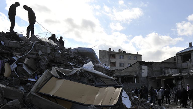 Түркия мен Грекия жағалауларында жер сілкінді