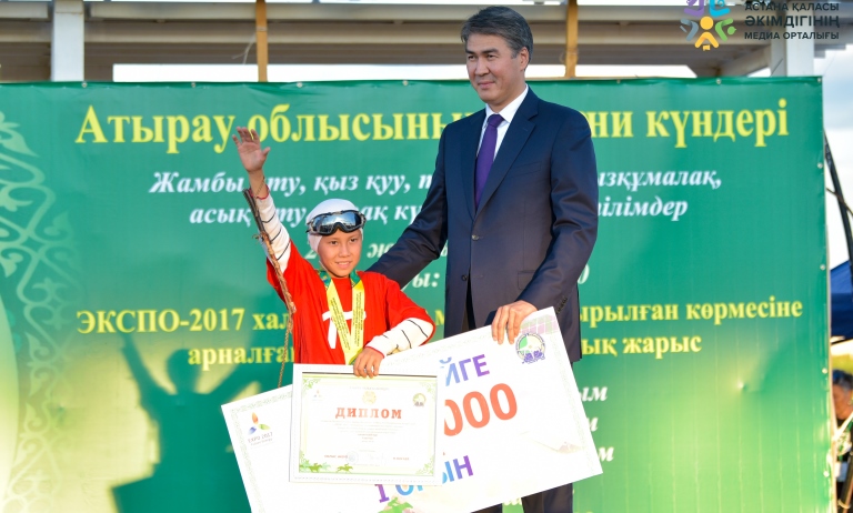 Бәйгеден Қазақстан Президенті жүлдесінің жеңімпаздары анықталды