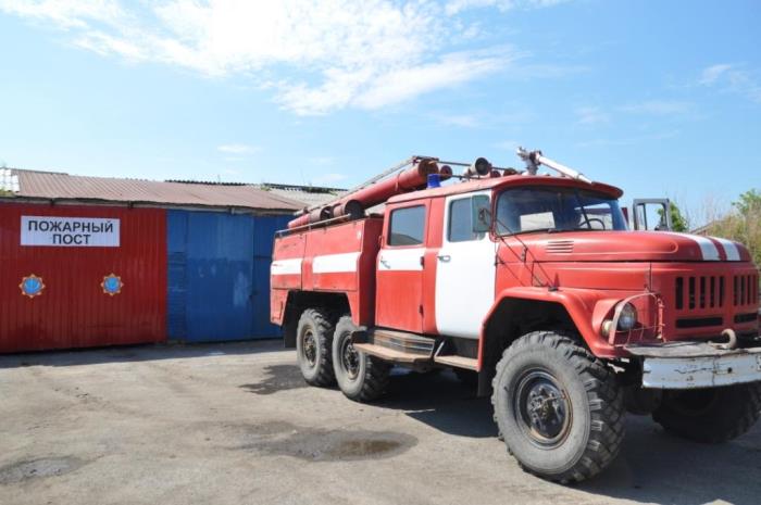 Қостанай облысында 13-ші өрт сөндіру бекеті ашылды 