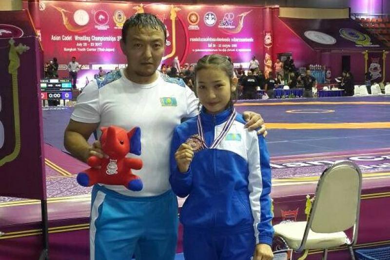 Қазақстандық палуан Азия чемпионатында күміс жүлдегер атанды