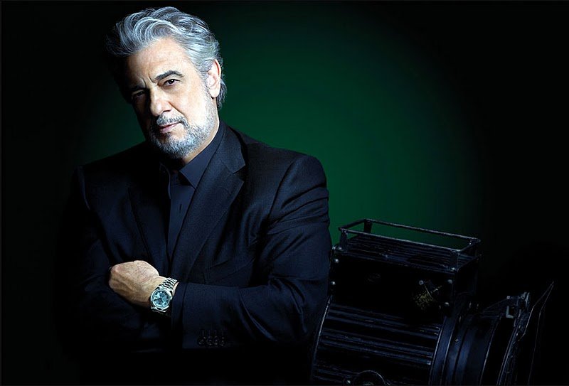 Елордаға әлемге әйгілі опера әншісі Пласидо Доминго келді