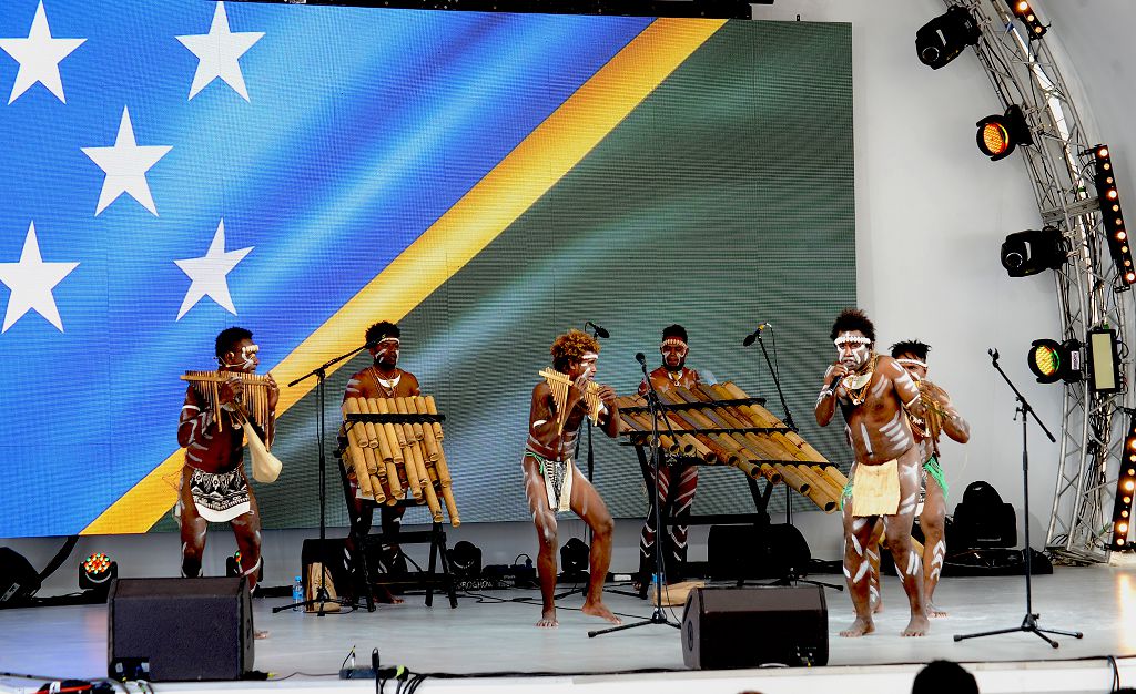 Соломондықтар өнері көпшілікті тәнті етті