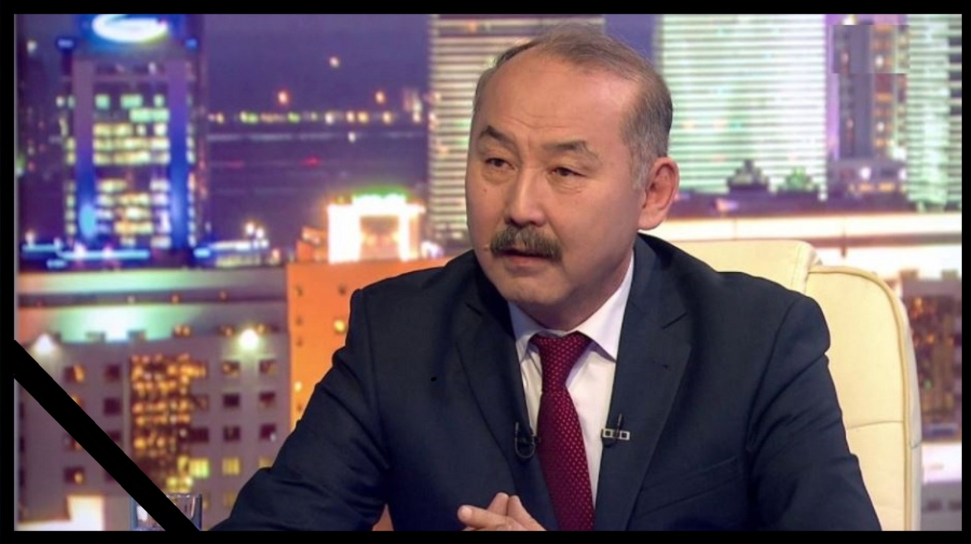 Белгілі журналист Жұмабек Кенжалин дүниеден озды