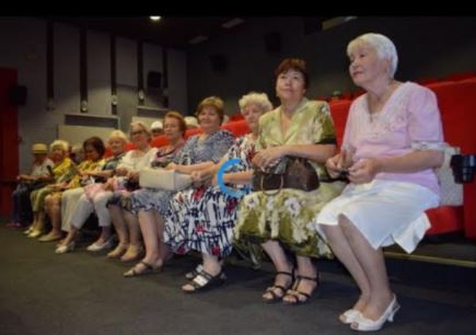 Алматыда қарттарға арналған қайырымдылық шара өтті