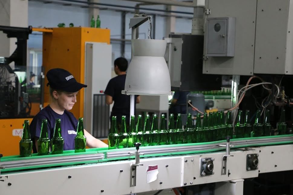  ОҚО-да шыны шығаратын зауыт көмірқышқыл газын өндірмек