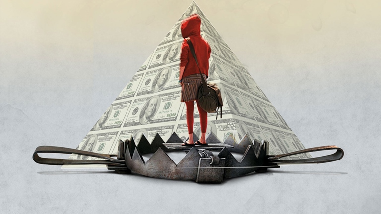 Қаржы пирамидасы да бір, қақпан да бір