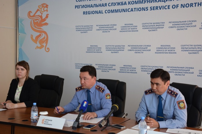 Солтүстік Қазақстанда жергілікті полиция қызметі есеп берді