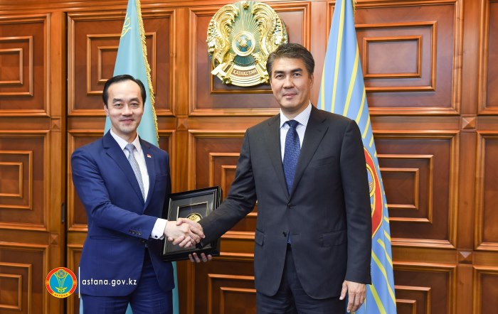 Астана Сингапурмен стратегиялық әріптестікті нығайтуда