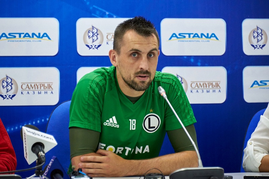 Қазіргі бар ойымыз «Астананы» жеңу – «Легия» ойыншысы 