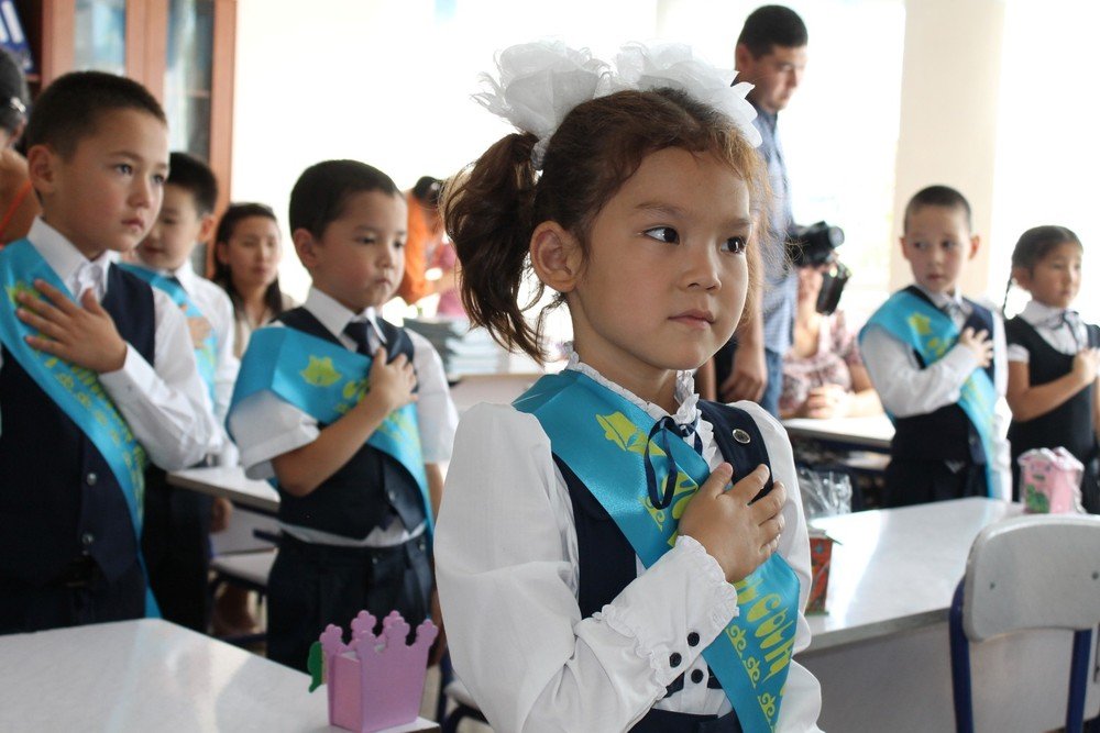 Өскеменде қыркүйекте 1000 орындық №47 қазақ мектебі жұмысын бастайды