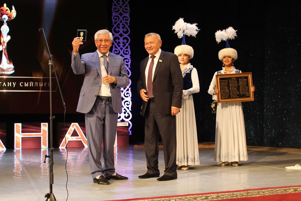 Қарағандыда «Аманат» сыйлығының лауреаттары анықталды