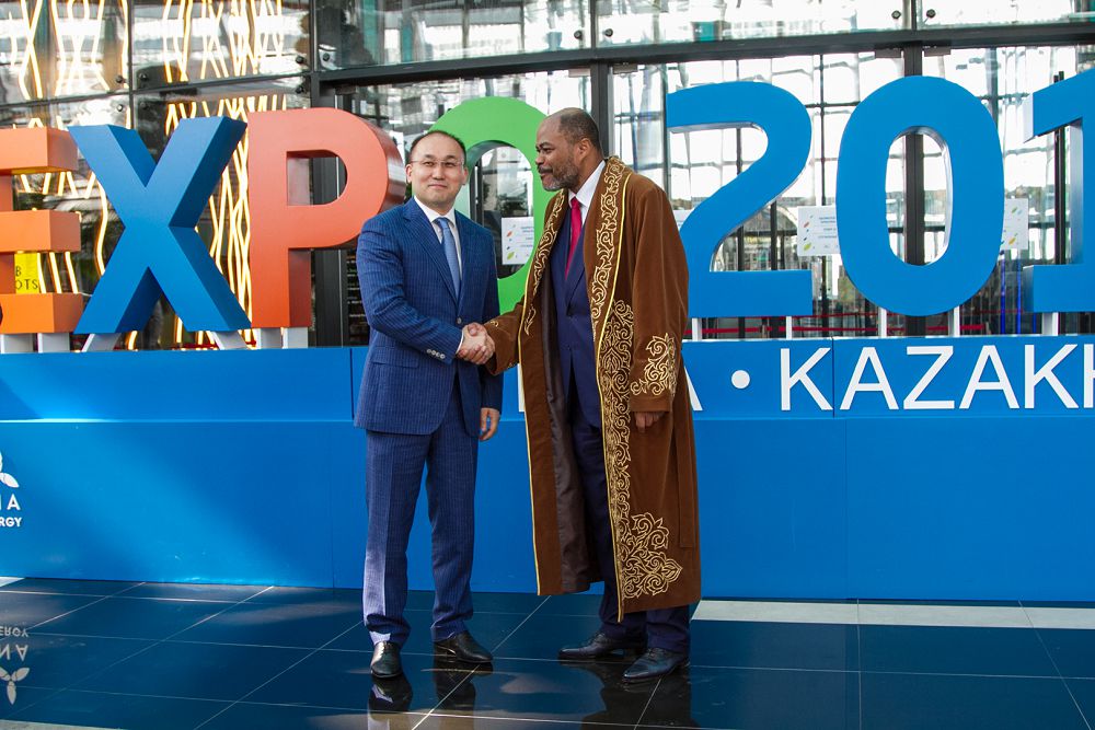 EXPO ғаламдық энергетикалық диалог орнатады – Ангола министрi