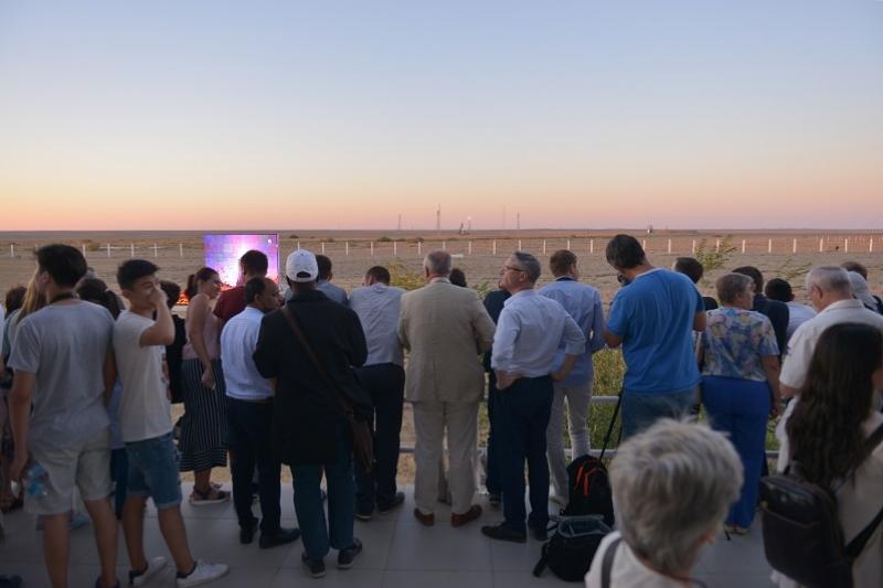 ЭКСПО-2017 коммисарлары Байқоңырға барды