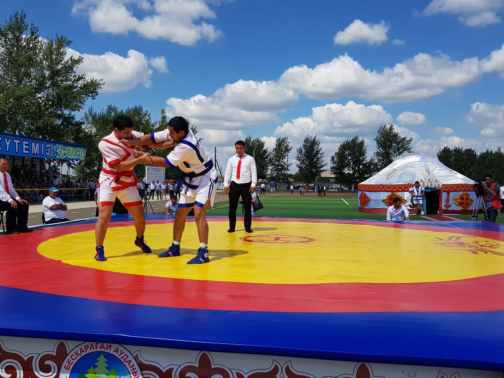 Бесқарағай ауданында «Әлем Барысы» турниріне іріктеу өтті
