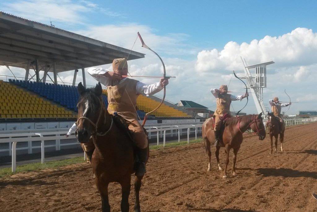 Қазақстандық садақшылар «Алтын жебеге» дайындалып жатыр