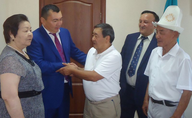 Бүгінгінің Атымтай жомартымен жүздесу