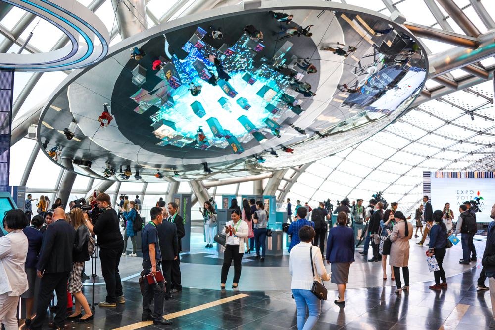 Беделді шараға келушілер саны 2 миллионға жуықтады