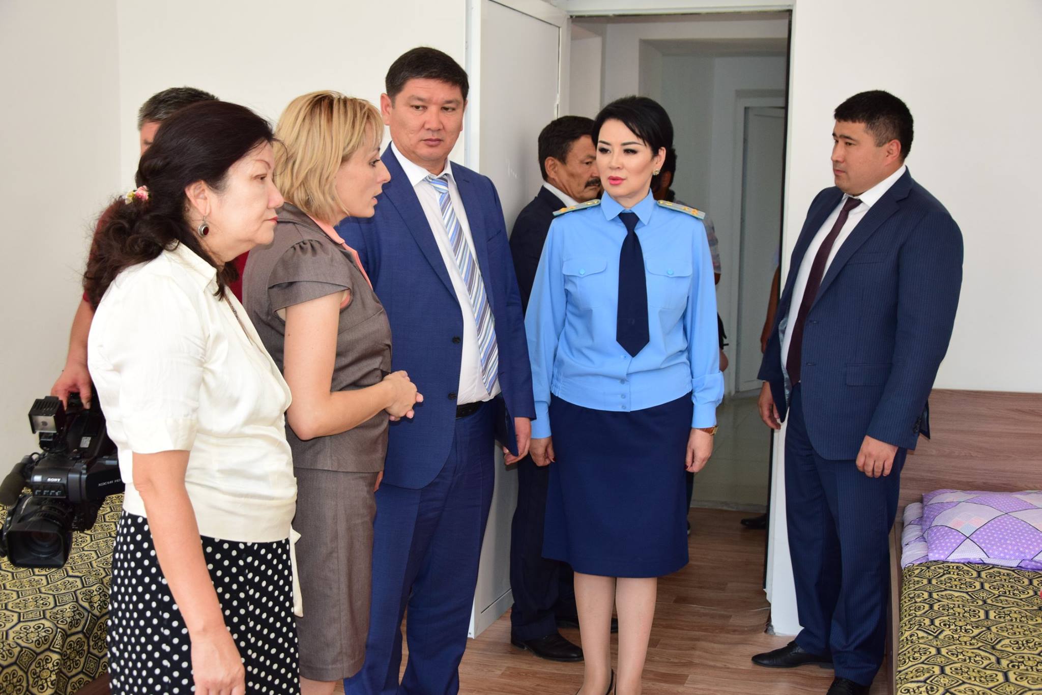 Шымкентте пилоттық жобасы аясында оңалту орталығы ашылды