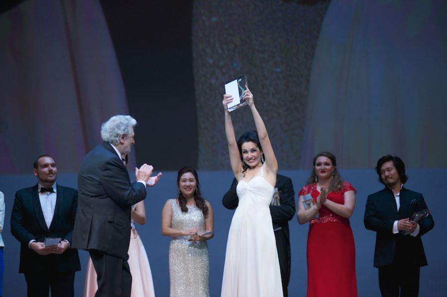 Доминго даралаған дүлдүлдер 