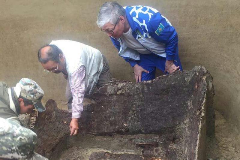 Шығыс Қазақстанда Алтын адам табылды