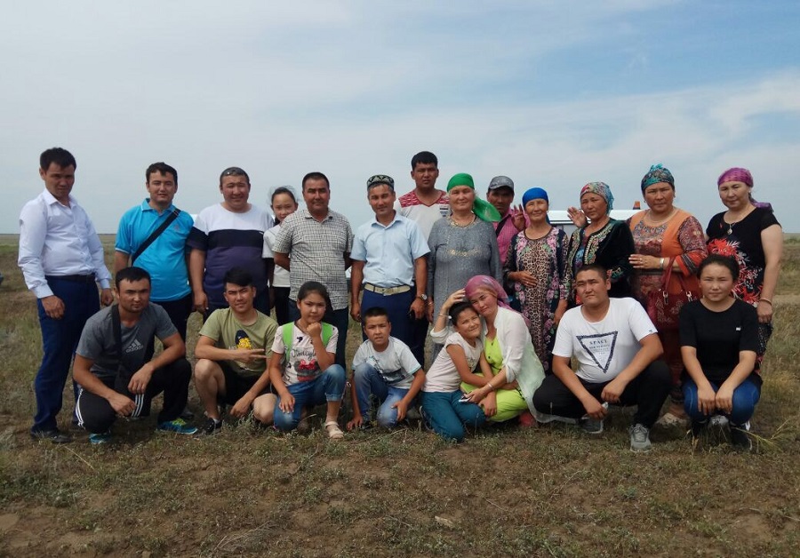 Ольгинкаға Қытайдан бес отбасы көшіп келді