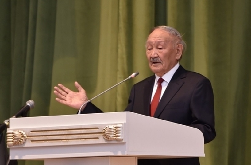 Мекемтас Мырзахметұлы тараздық жастарға дәріс оқыды