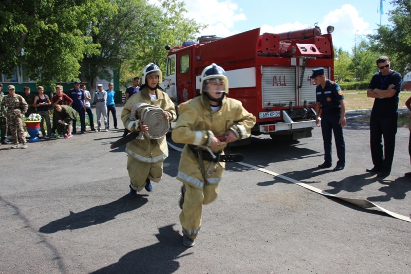 Қарағанды облысында «Жас құтқарушы» жарысы өтті
