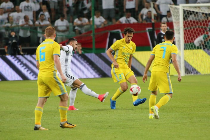 «Астана» командасы Чемпиондар лигасының плей-офф кезеңіне шықты