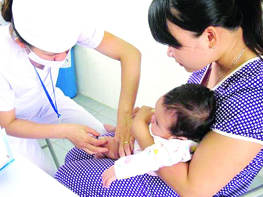 Екпе салудың артықшылықтары