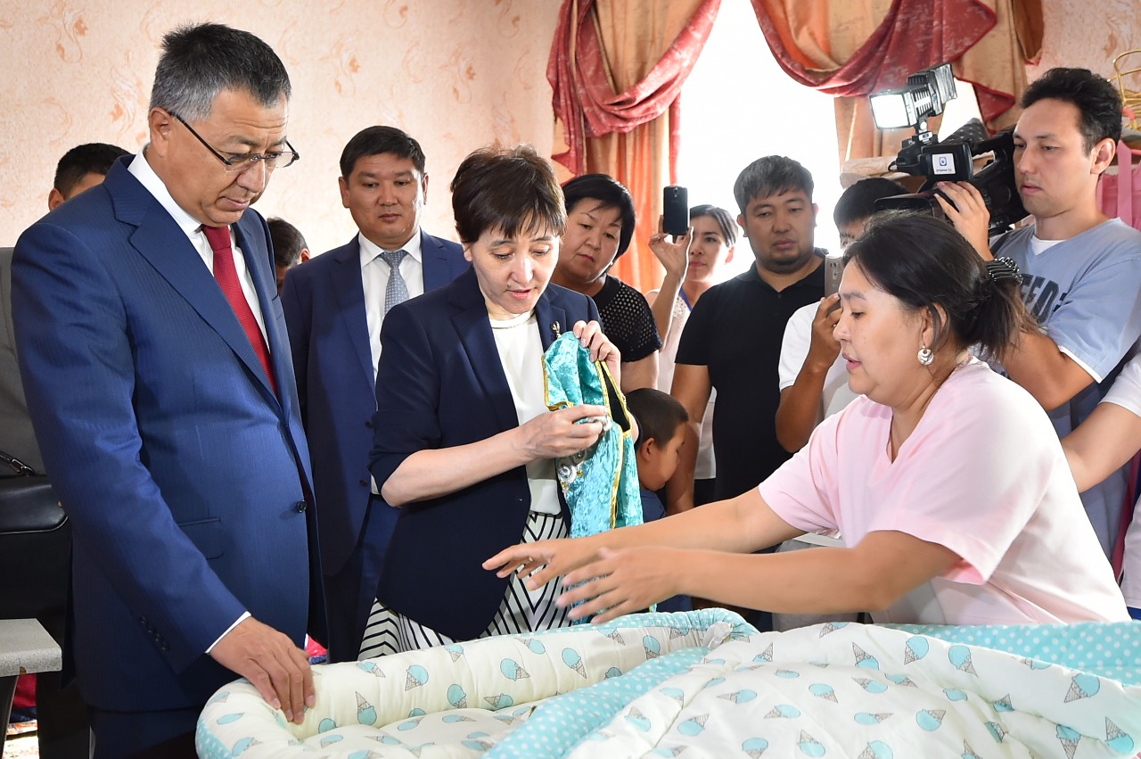 Тамара Дүйсенова Оңтүстік Қазақстанға жұмыс сапарымен барды