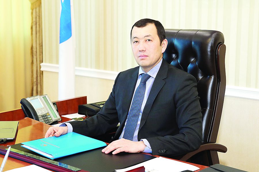 «Қазақстан темір жолы» ҰК» АҚ президенті Қанат Алпысбаевпен сұқбат