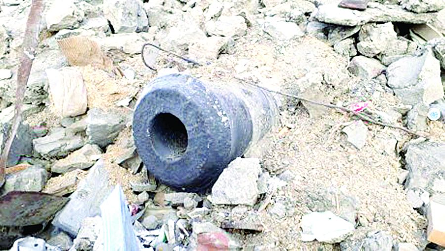 Ескі заман зеңбірегі табылды