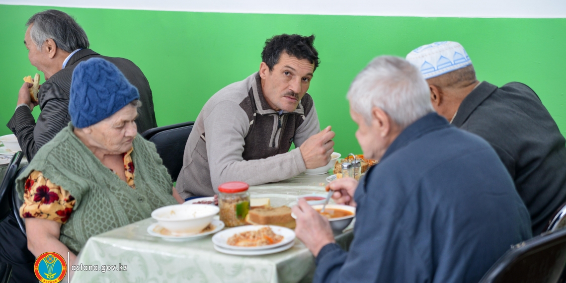 Үй-күйсіз жүрген адамдар жұмыс істеуге құлықсыз