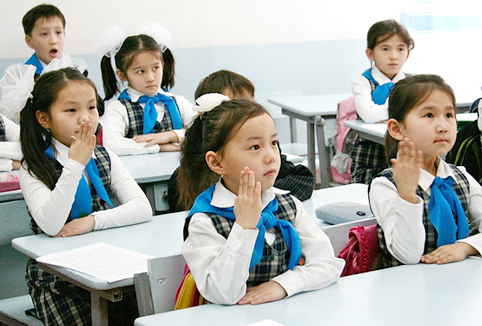 Астанада 0-сыныбы ашылған мектептердің тізімі аталды