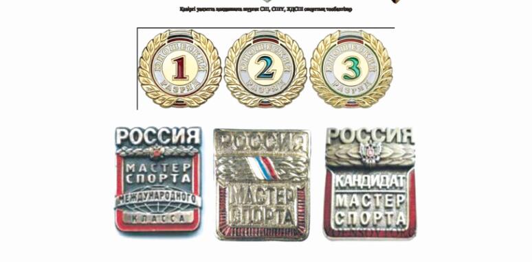 Спортқа жетелейтін төсбелгі