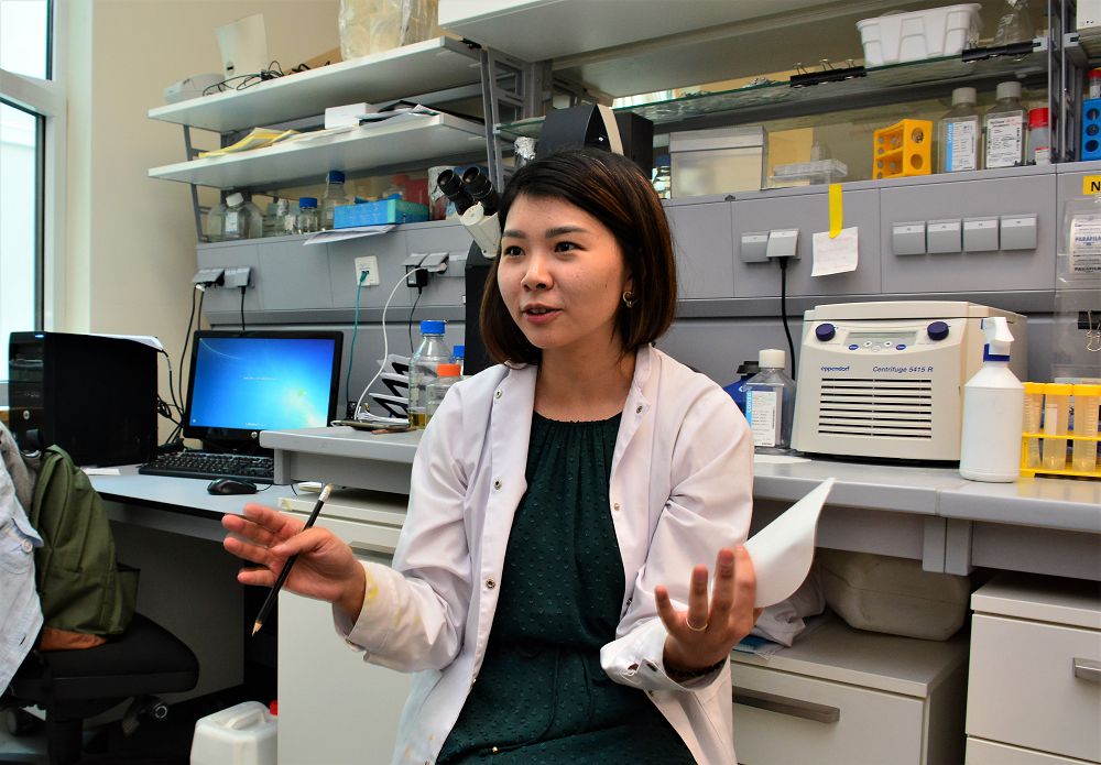 Инсулин ендіру әдісімен айналысатын қазақ қызы