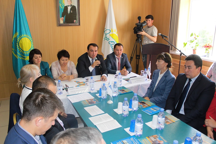 Павлодарда «Нұр Отан» партиясының 414-ұйымы құрылды