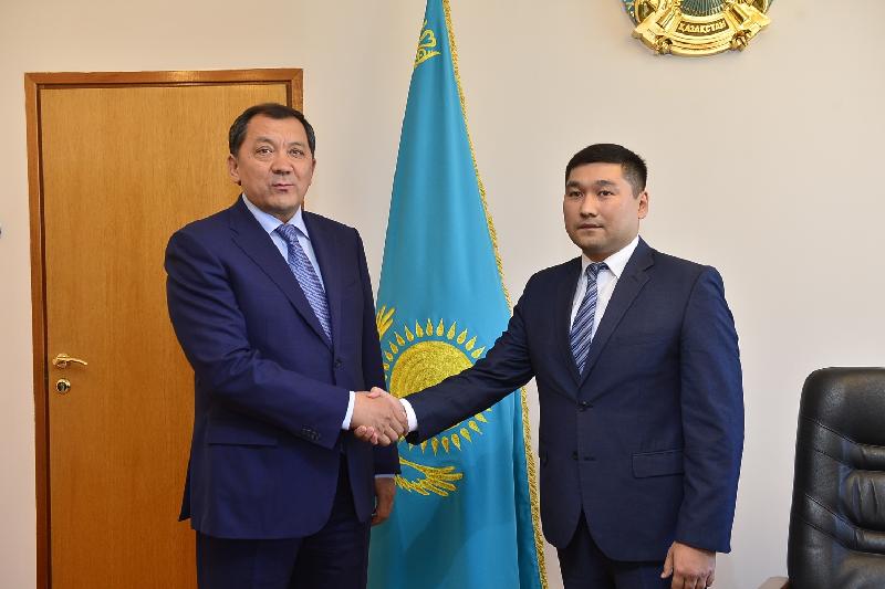 Атырау облысы әкімдігінде басқарма басшылары ауысты