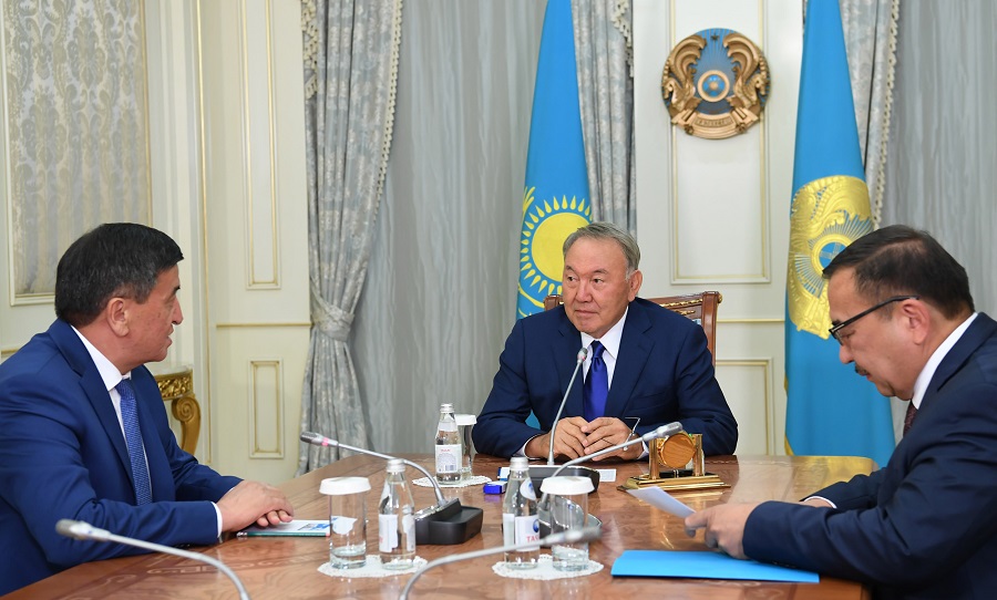 Елбасы Қырғыз Республикасының Премьер-Министрімен кездесті